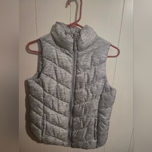 SO Light Gray Quilted Vest